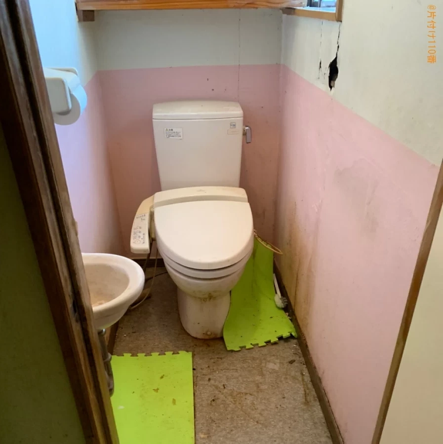 【中津市】キッチン・トイレクリーニングご依頼　お客様の声