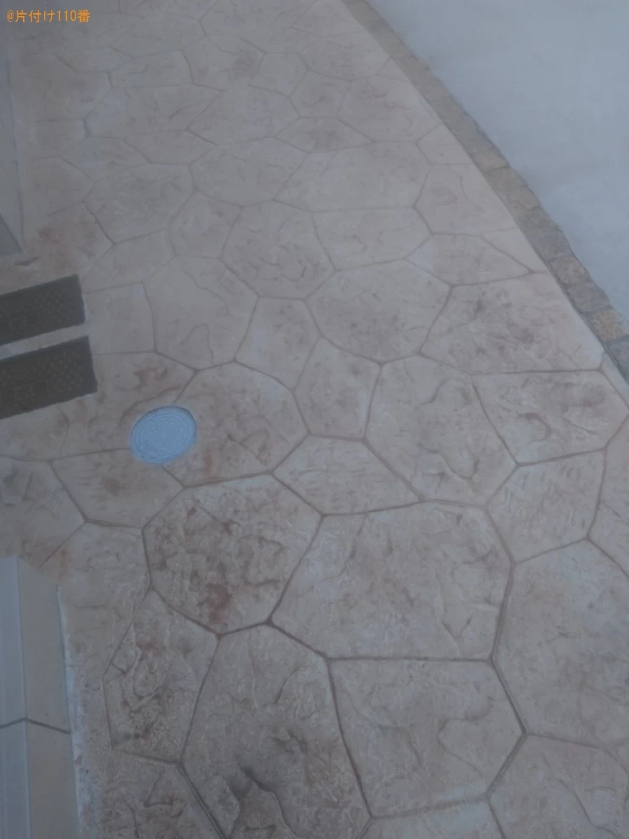 【東温市】フロアランプの回収・処分ご依頼　お客様の声