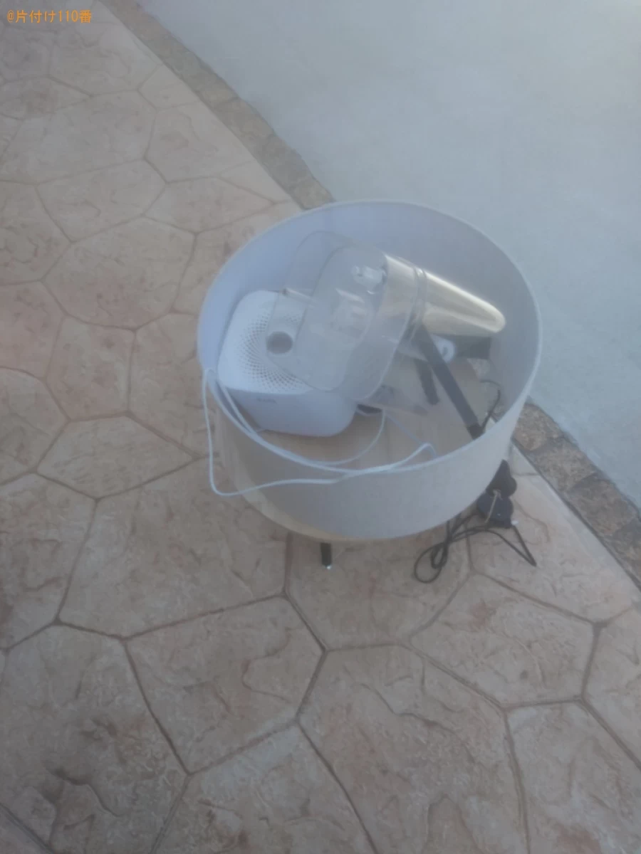 【東温市】フロアランプの回収・処分ご依頼　お客様の声