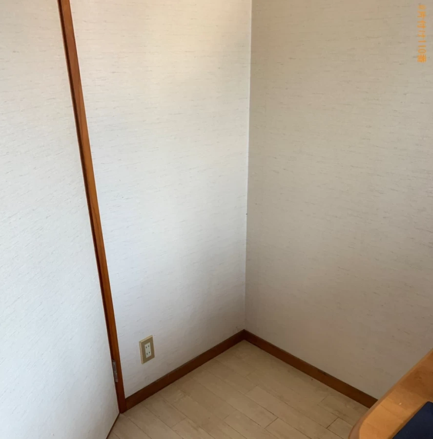 【鳥取市】マットレス付きシングルベッド、冷蔵庫、洗濯機等の回収