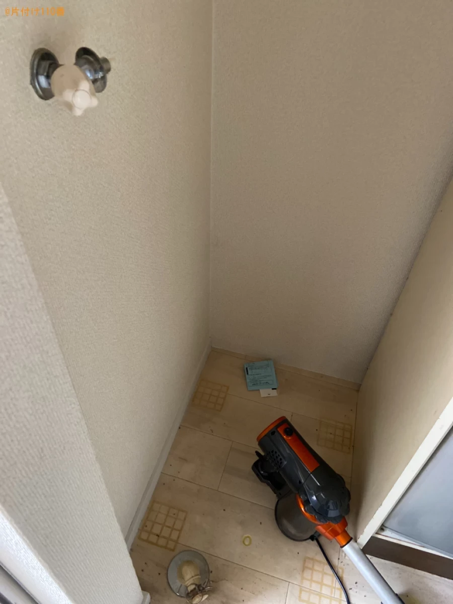 【日野市】冷蔵庫、洗濯機の回収・処分ご依頼　お客様の声