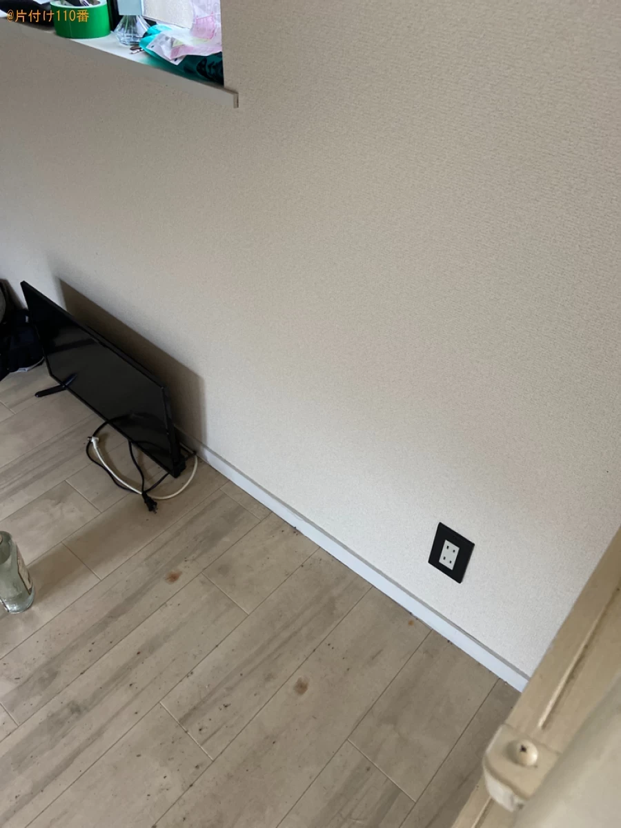 【日野市】冷蔵庫、洗濯機の回収・処分ご依頼　お客様の声