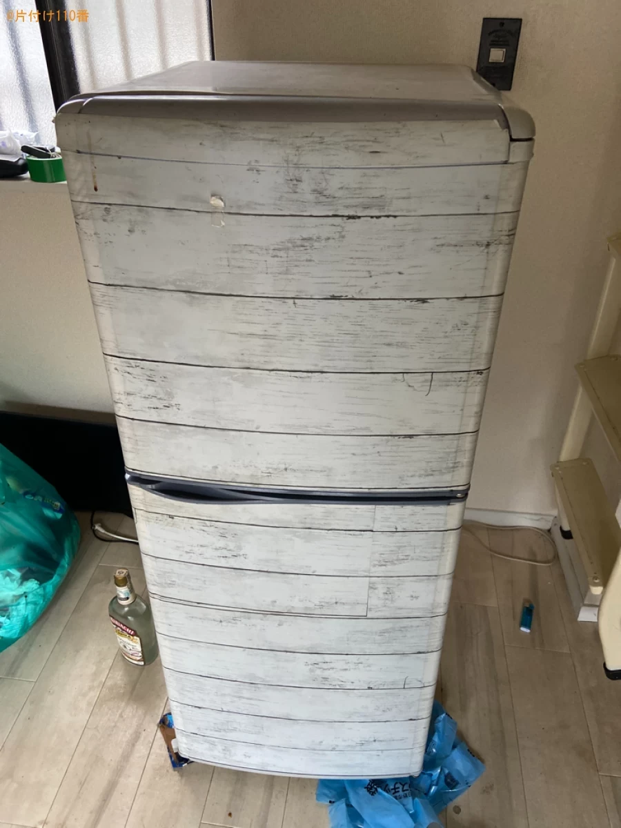 【日野市】冷蔵庫、洗濯機の回収・処分ご依頼　お客様の声