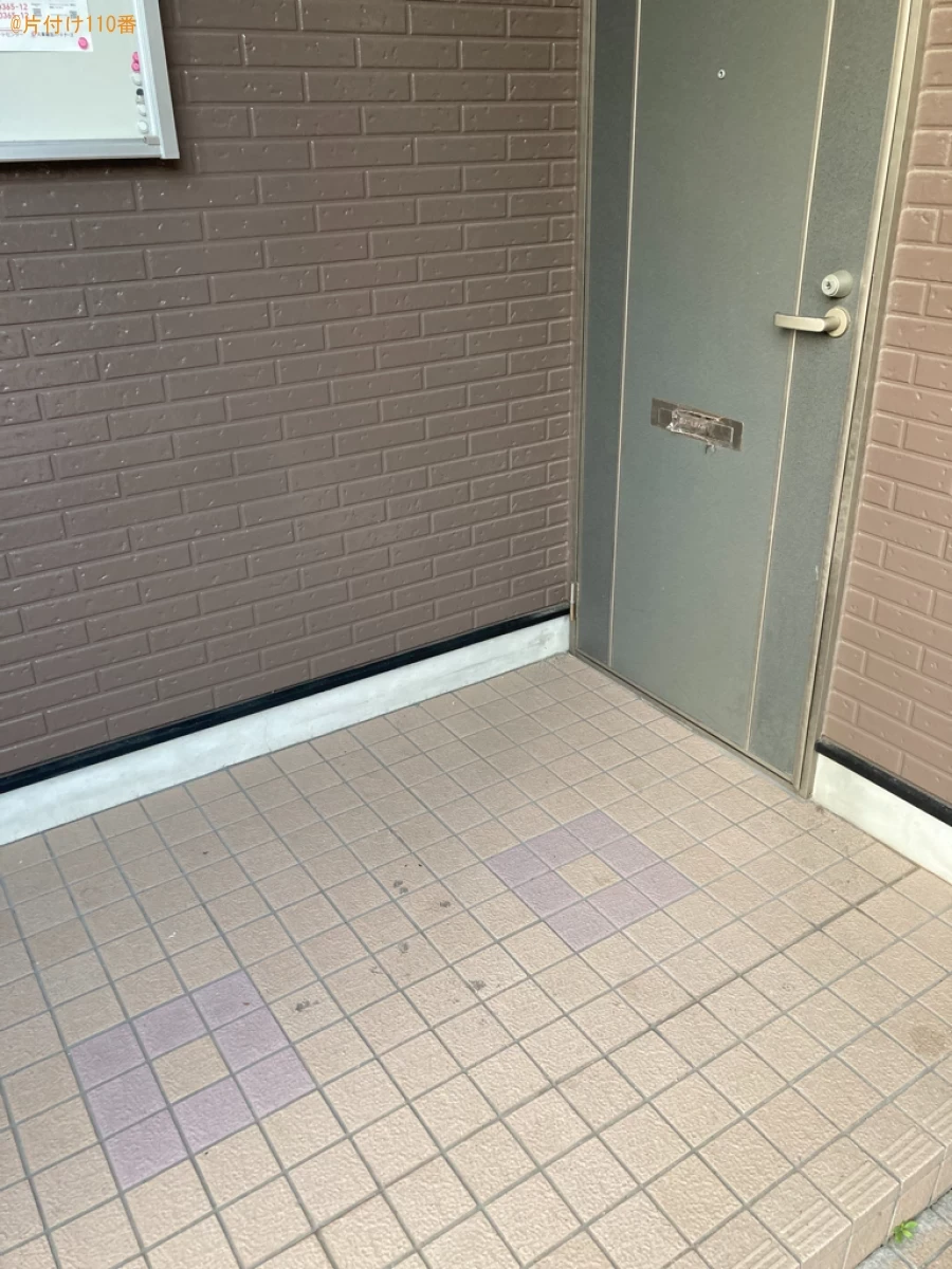 【鹿児島市】衣装ケース、傘、物干し竿、一般ごみ等の回収・処分