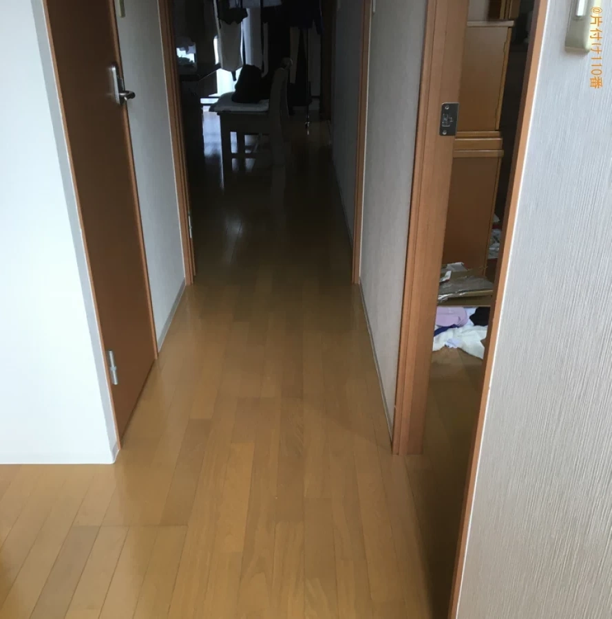 【岐阜市柳津町】ロールスクリーン、タンス、鍋、木材等の回収・処分