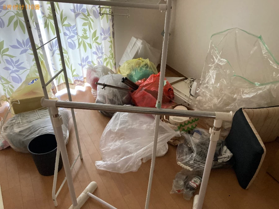 【鹿児島市】電子レンジ、プリンター、ポット、座椅子等の回収