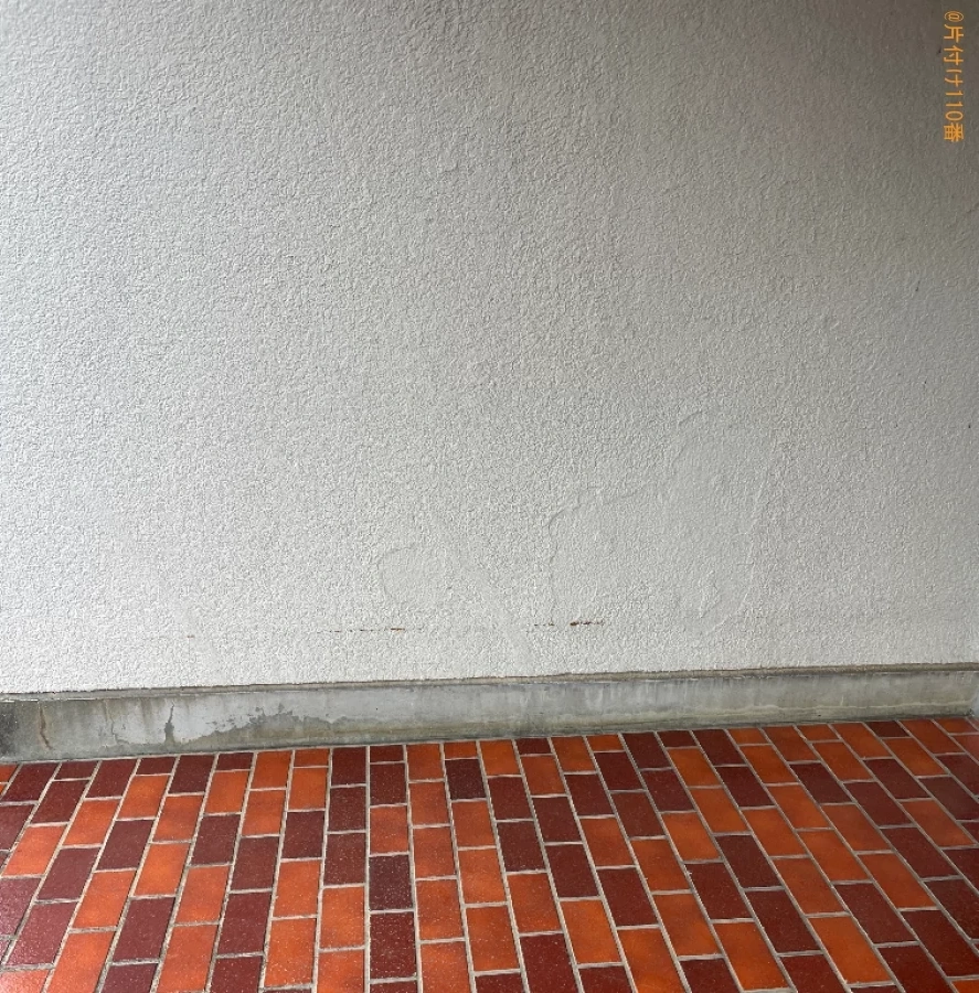 【田原市吉胡町】マットレス付きシングルベッドの回収・処分ご依頼