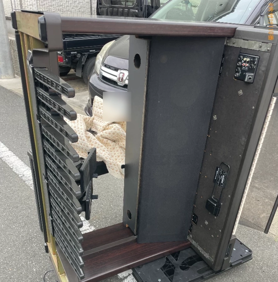 【豊川市八幡町】エレクトーン、椅子の回収・処分ご依頼　お客様の声