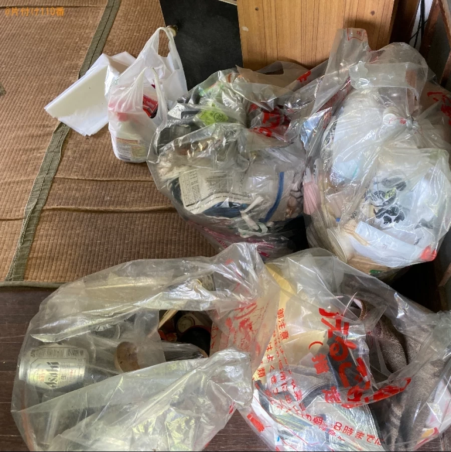 【日置市東市来町】冷蔵庫、キッチン周りの片付け・清掃作業ご依頼