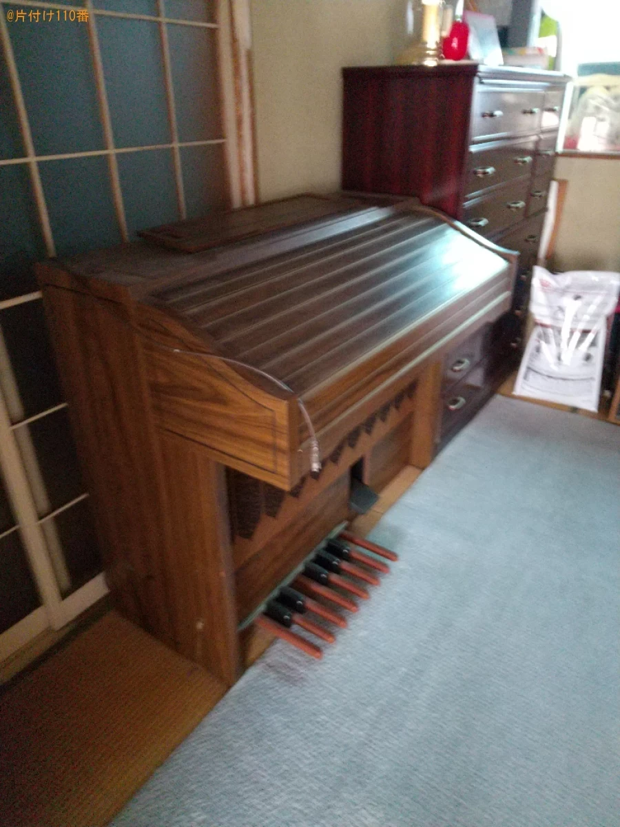 【福山市御幸町】エレクトーンの回収・処分ご依頼　お客様の声