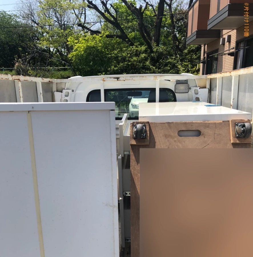 【佐賀市】キッチンボード、棚の回収・処分ご依頼 お客様の声