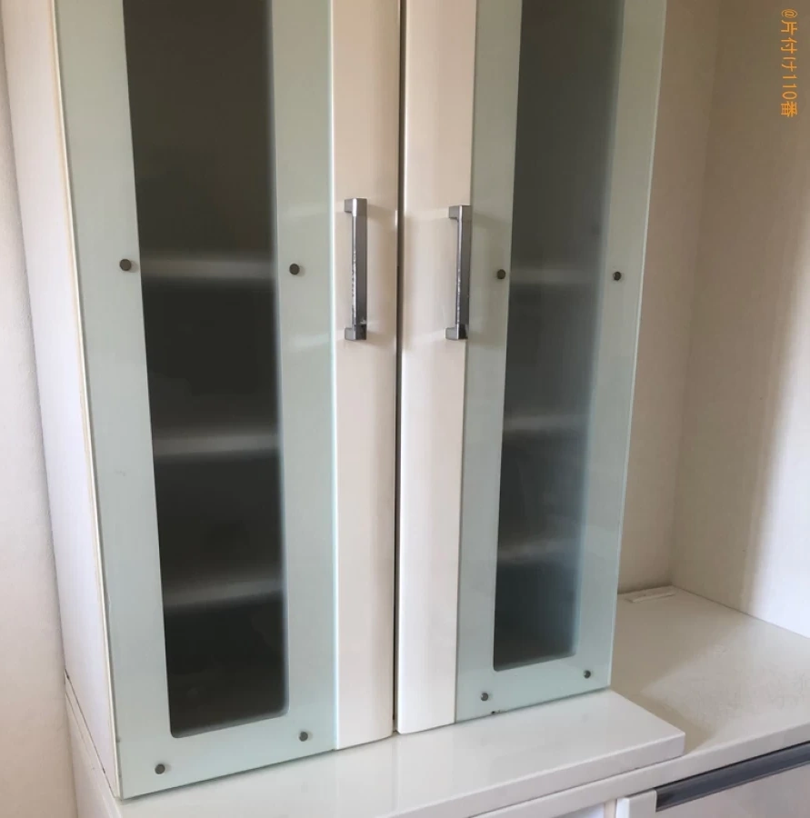 【佐賀市】キッチンボード、棚の回収・処分ご依頼　お客様の声