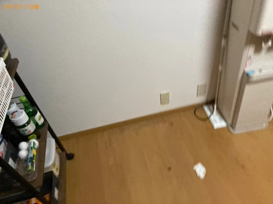 【鹿児島市春山町】冷蔵庫の回収・処分ご依頼 お客様の声