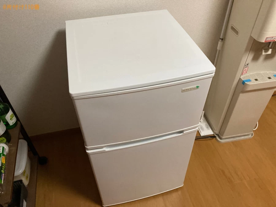 【鹿児島市春山町】冷蔵庫の回収・処分ご依頼　お客様の声