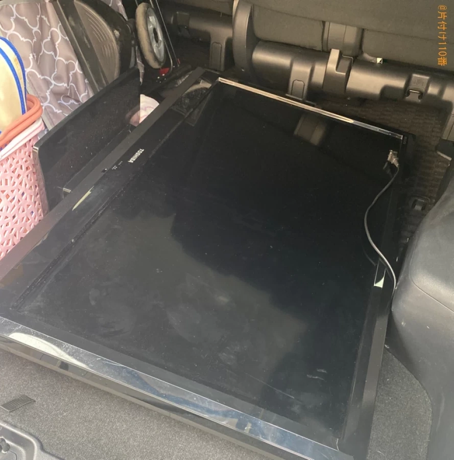 【鶴ヶ島市】テレビの回収・処分ご依頼　お客様の声