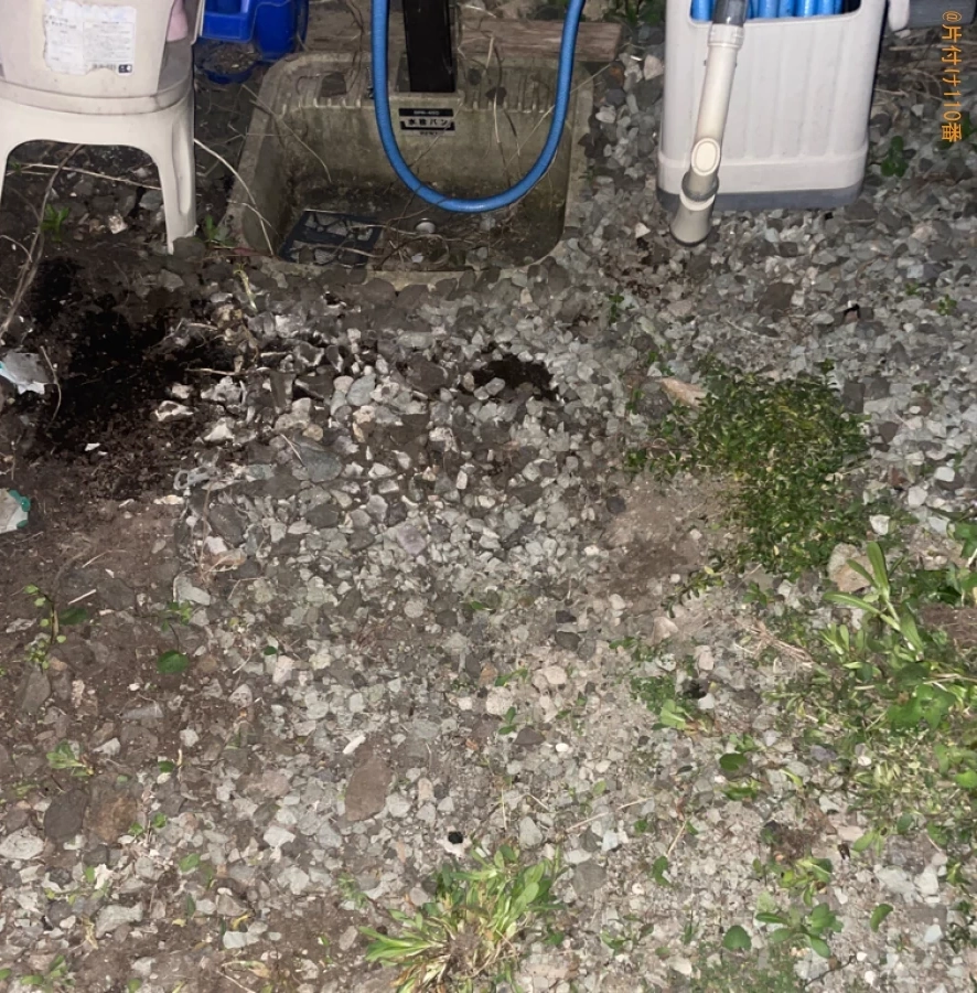 【弘前市】衣類乾燥機の回収・処分ご依頼 お客様の声