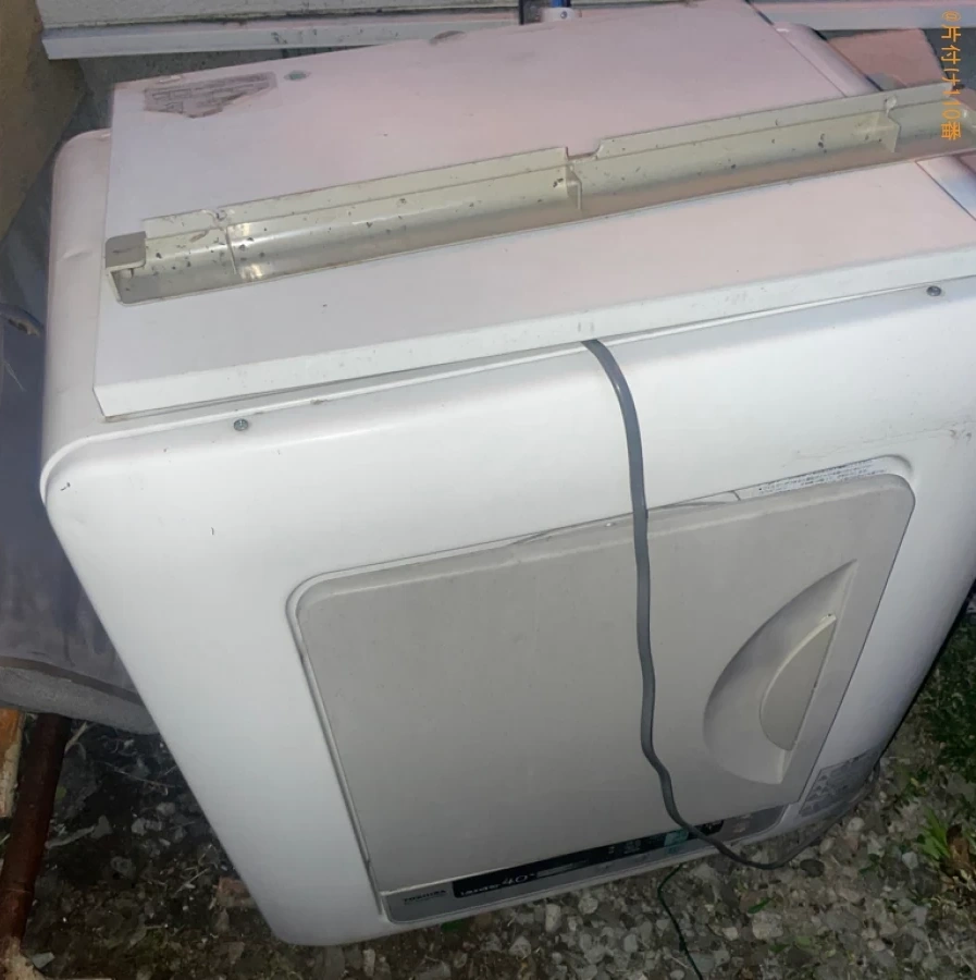 【弘前市】衣類乾燥機の回収・処分ご依頼　お客様の声