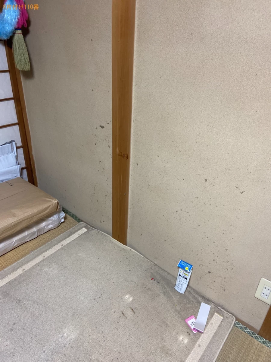 【入間市東町】カラーボックス、学習机の回収・処分ご依頼