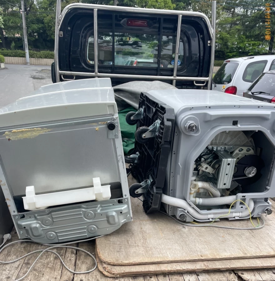 【さいたま市桜区】冷蔵庫、洗濯機の回収・処分ご依頼　お客様の声