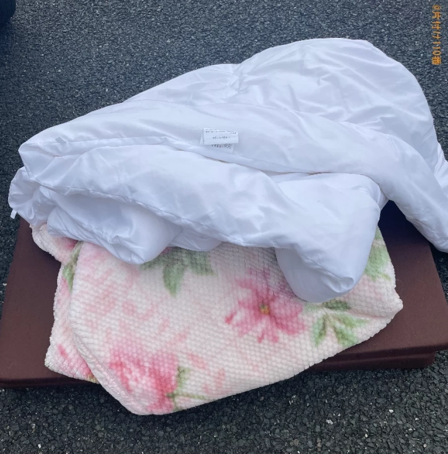 【田原市田原町】布団の回収・処分ご依頼　お客様の声