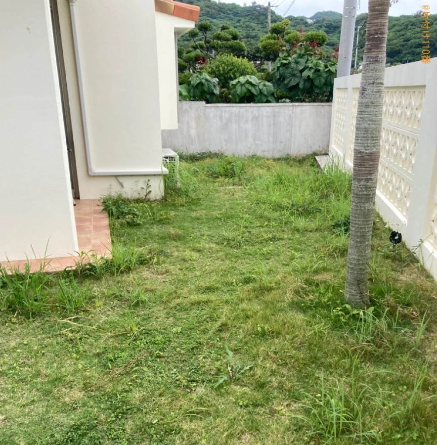 【国頭郡本部町】草刈り作業ご依頼　お客様の声