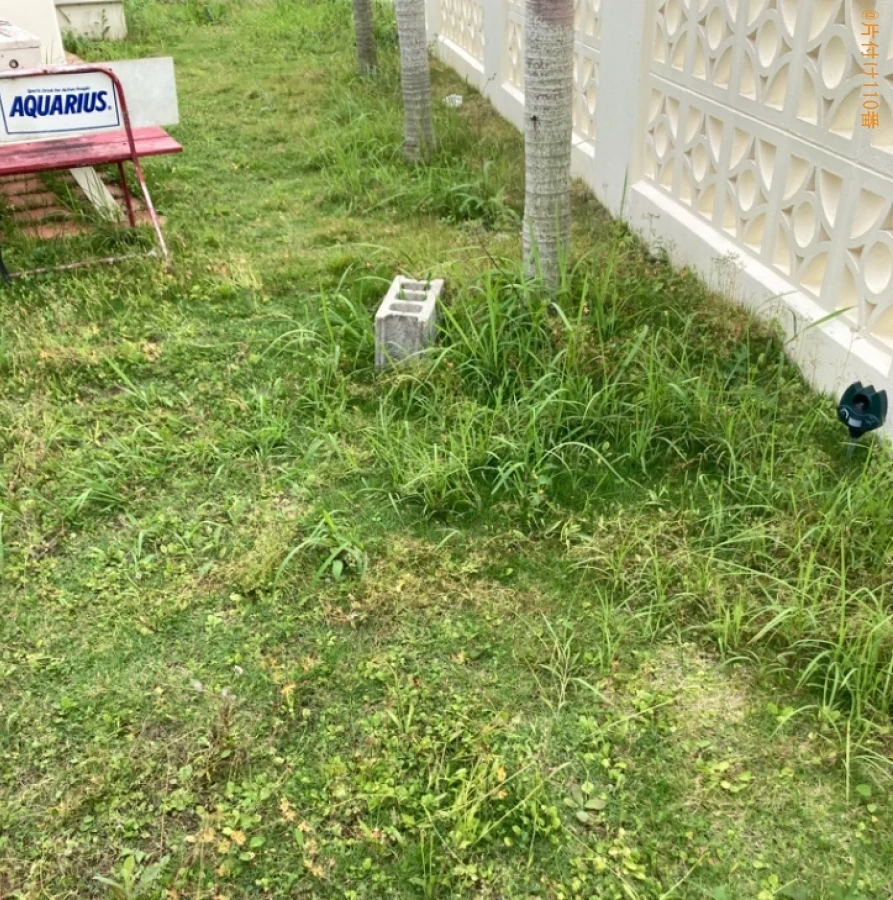 【国頭郡本部町】草刈り作業ご依頼 お客様の声