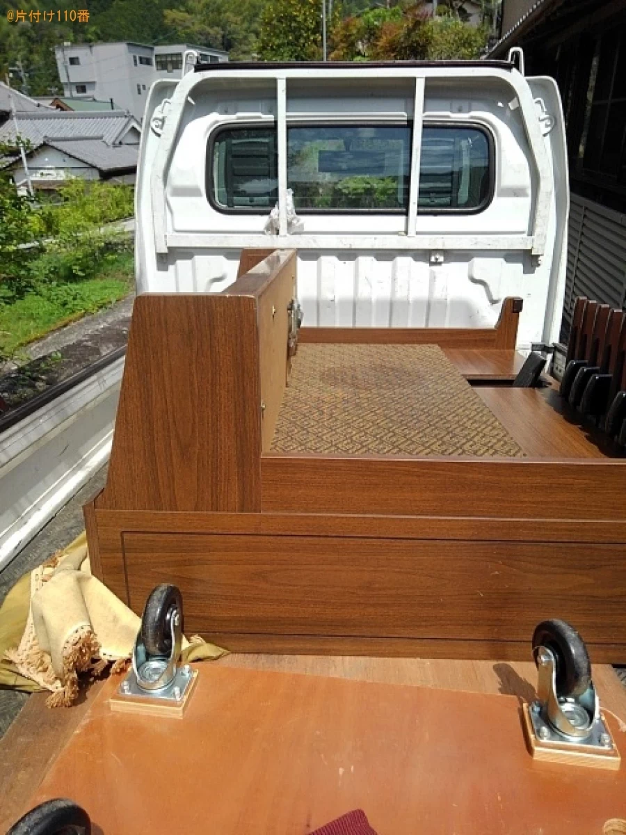 【静岡市清水区】エレクトーンの回収・処分ご依頼　お客様の声