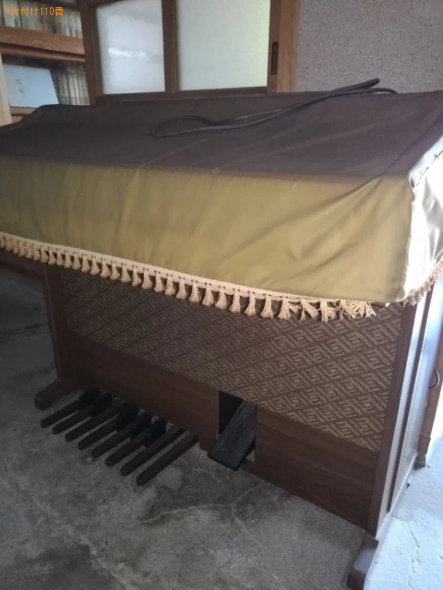 【静岡市清水区】エレクトーンの回収・処分ご依頼　お客様の声