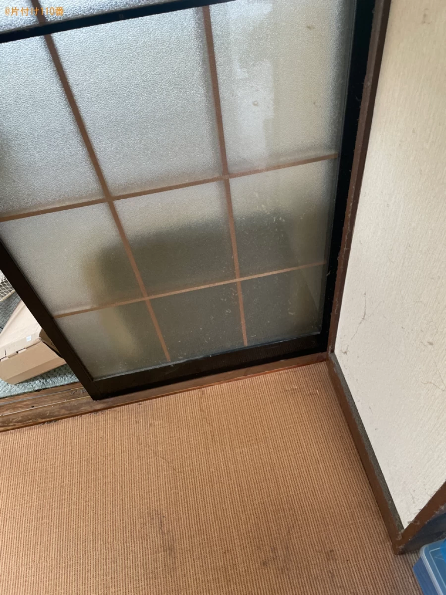 【弘前市】マットレス付きシングルベッド、洗濯機、タンス等の回収