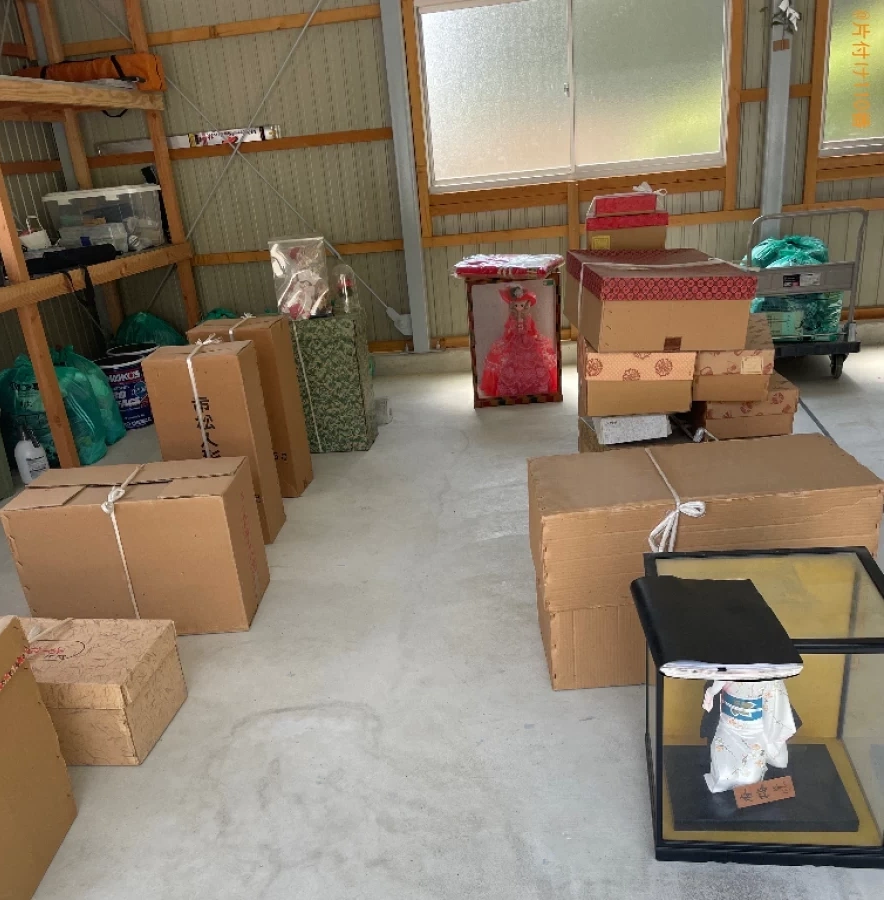 【磐田市】ひな壇、人形ケース、人形の回収・処分ご依頼　お客様の声