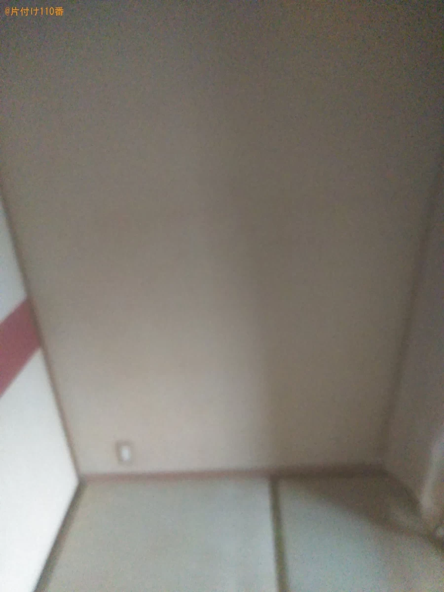 【松山市】マッサージチェア、タンスの回収・処分ご依頼　お客様の声