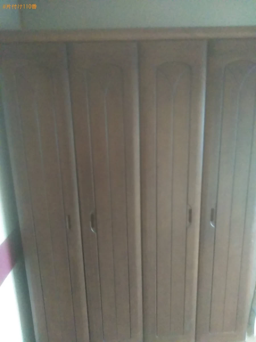 【松山市】マッサージチェア、タンスの回収・処分ご依頼　お客様の声