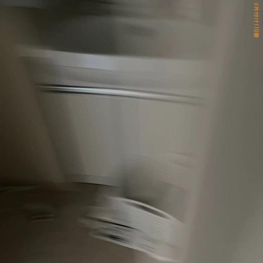 【岡山市北区】冷蔵庫、シングルベッド、テレビ、洗濯機等の回収