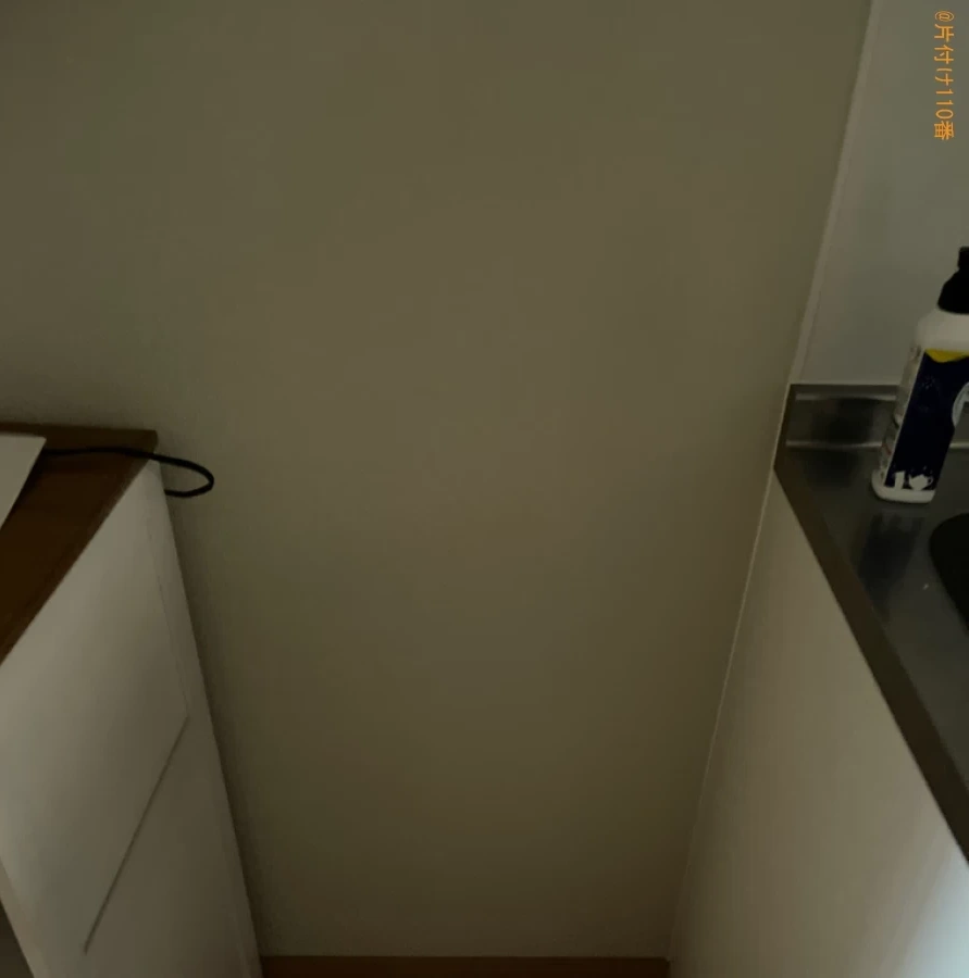 【岡山市北区】冷蔵庫、シングルベッド、テレビ、洗濯機等の回収