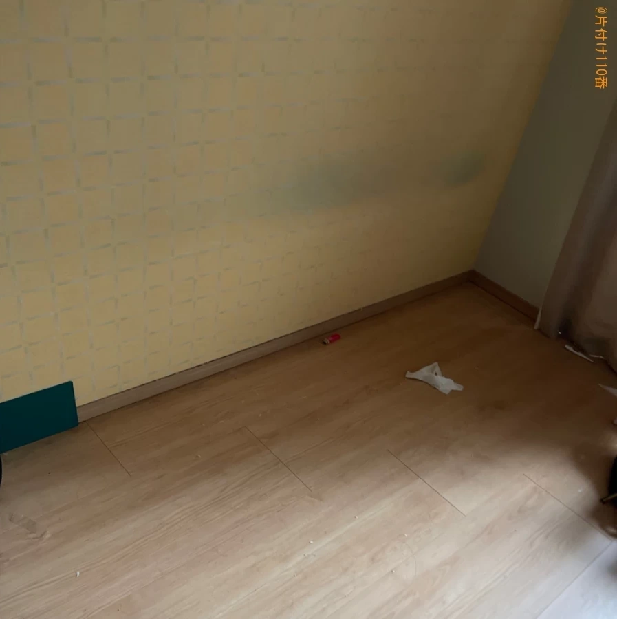 【岡山市北区】冷蔵庫、シングルベッド、テレビ、洗濯機等の回収