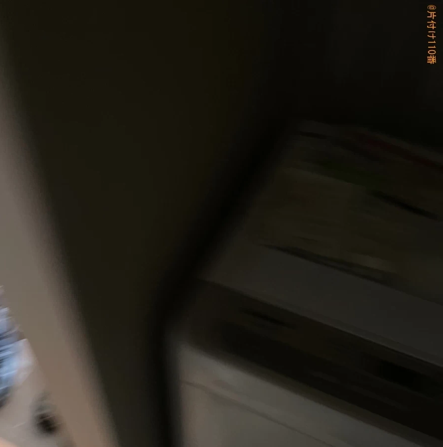 【岡山市北区】冷蔵庫、シングルベッド、テレビ、洗濯機等の回収