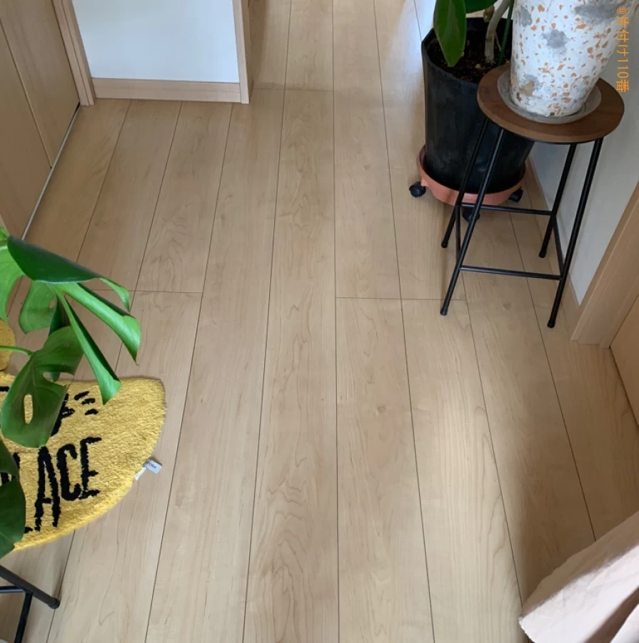 【中津市沖代町】ローテーブルの回収・処分ご依頼 お客様の声