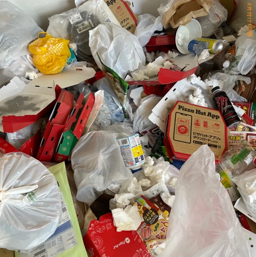 【弘前市】可燃ごみ、不燃ごみ、ペットボトル、缶、瓶等と簡易清掃