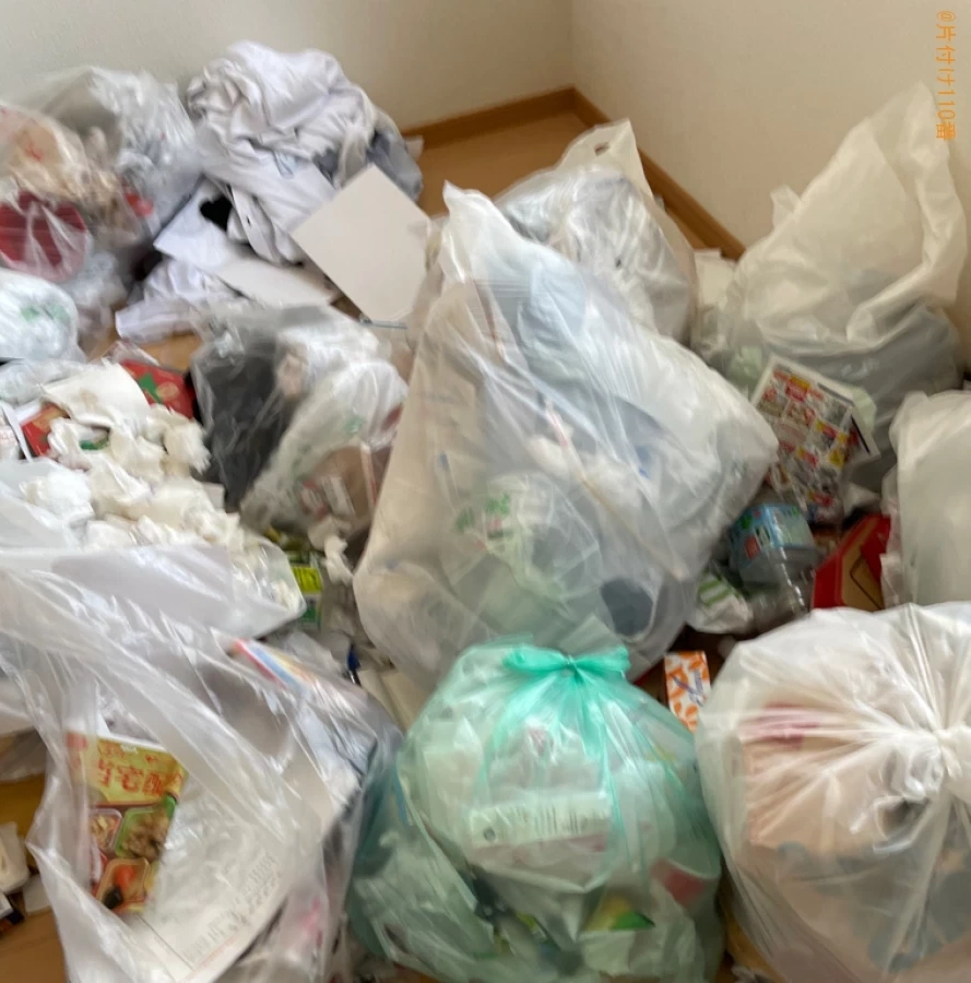 【弘前市】可燃ごみ、不燃ごみ、ペットボトル、缶、瓶等と簡易清掃