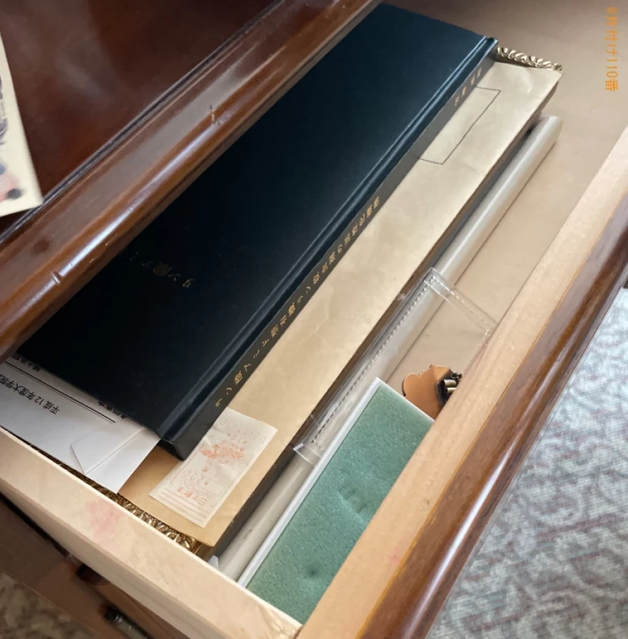 【青森市】開かなくなったタンスを壊さないように開ける作業ご依頼