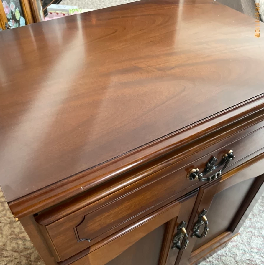 【青森市】開かなくなったタンスを壊さないように開ける作業ご依頼