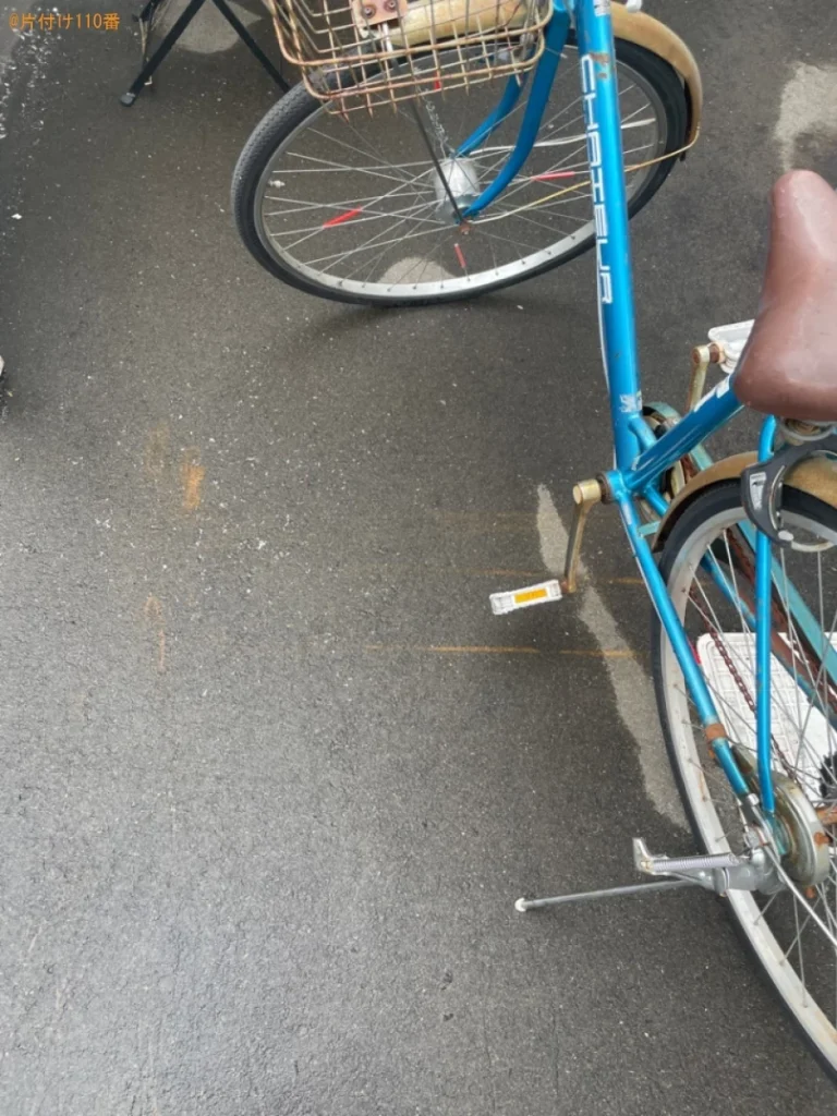 【青森市】自転車の回収・処分ご依頼 お客様の声