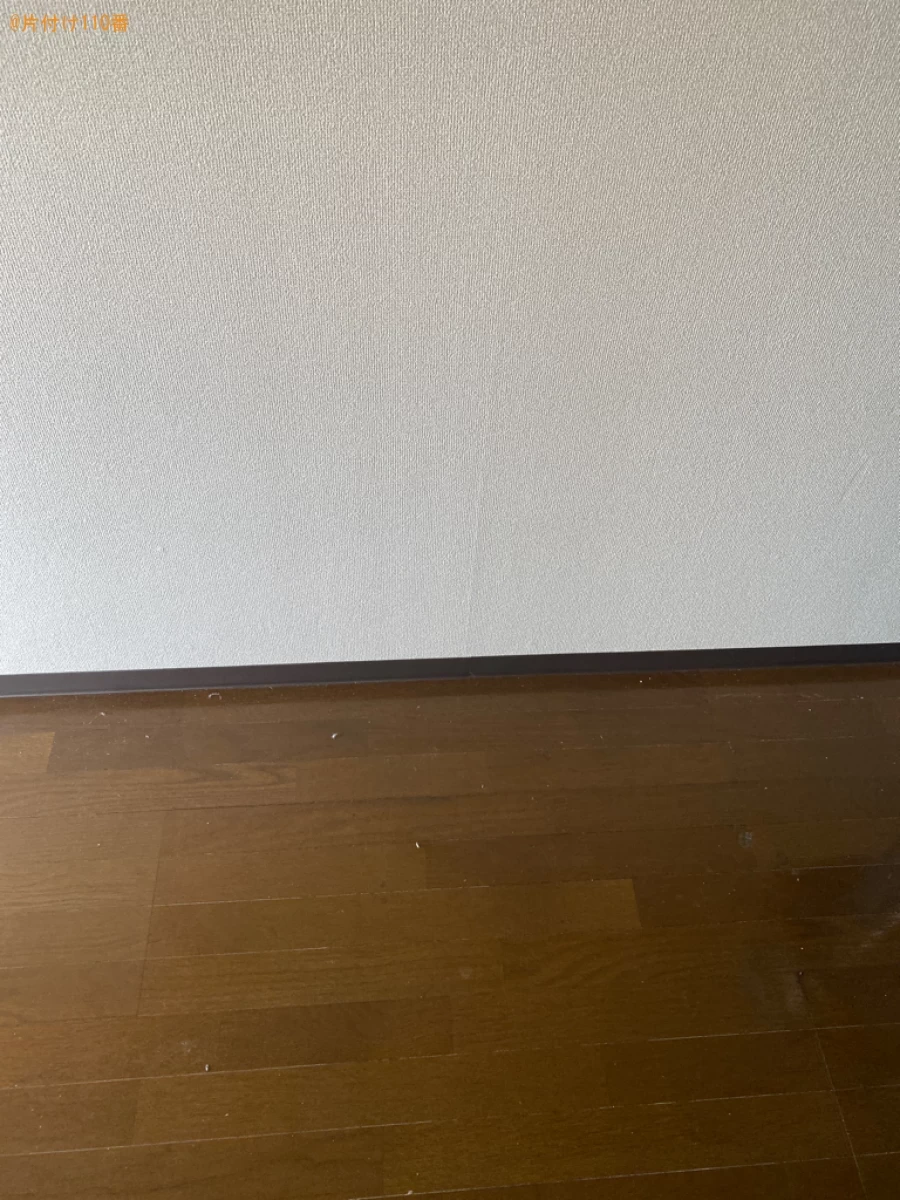 【入間市】マットレス付きシングルベッドの回収・処分ご依頼