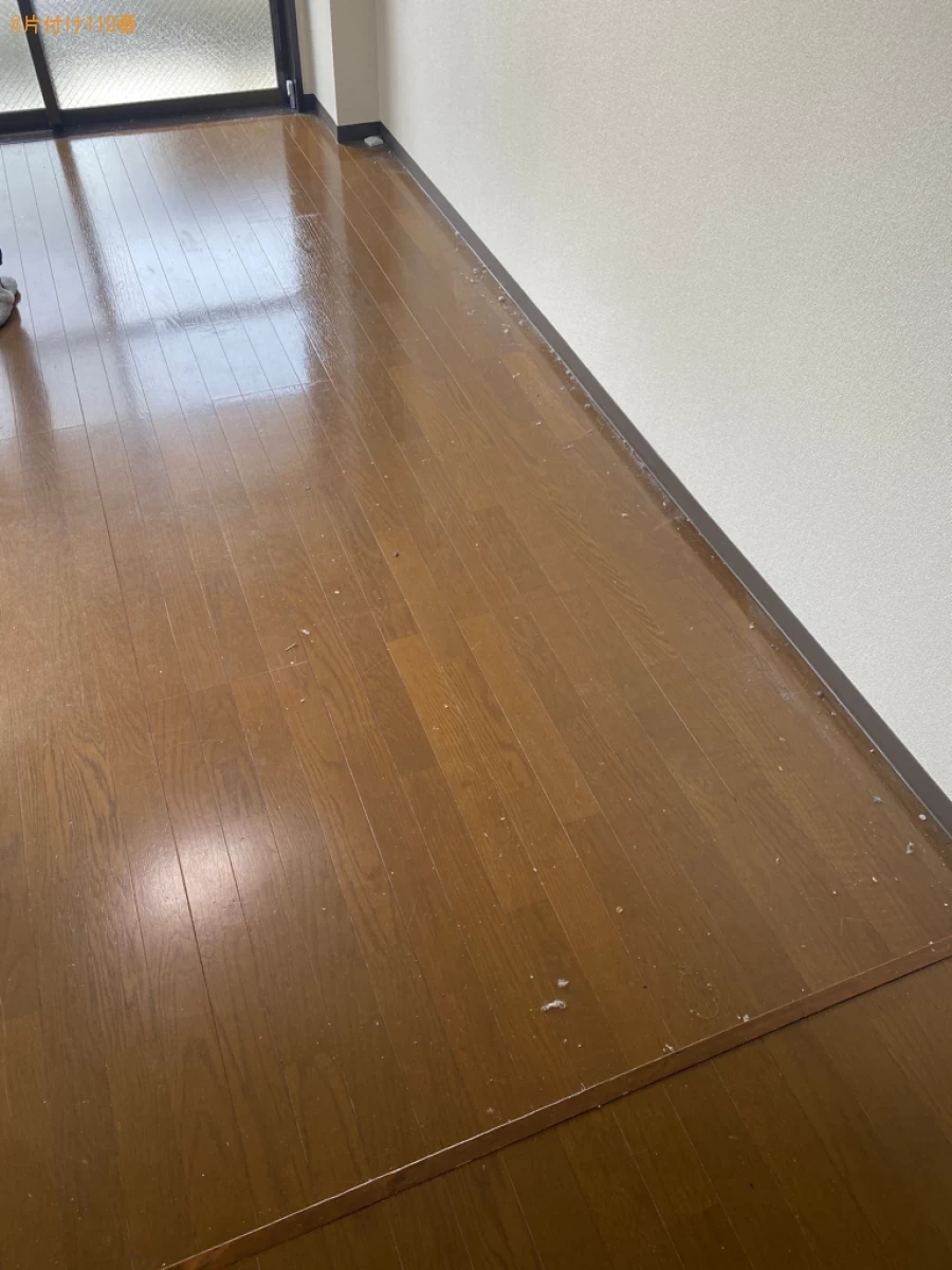 【入間市】マットレス付きシングルベッドの回収・処分ご依頼