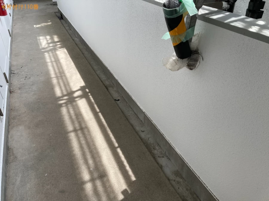 【鹿児島市真砂町】ソファーベッド、ガスコンロ、一般ごみ等の回収