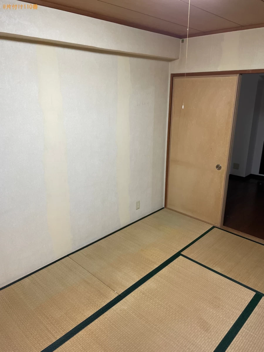 【大阪市東住吉区】婚礼タンス、靴箱、ラックの回収・処分ご依頼