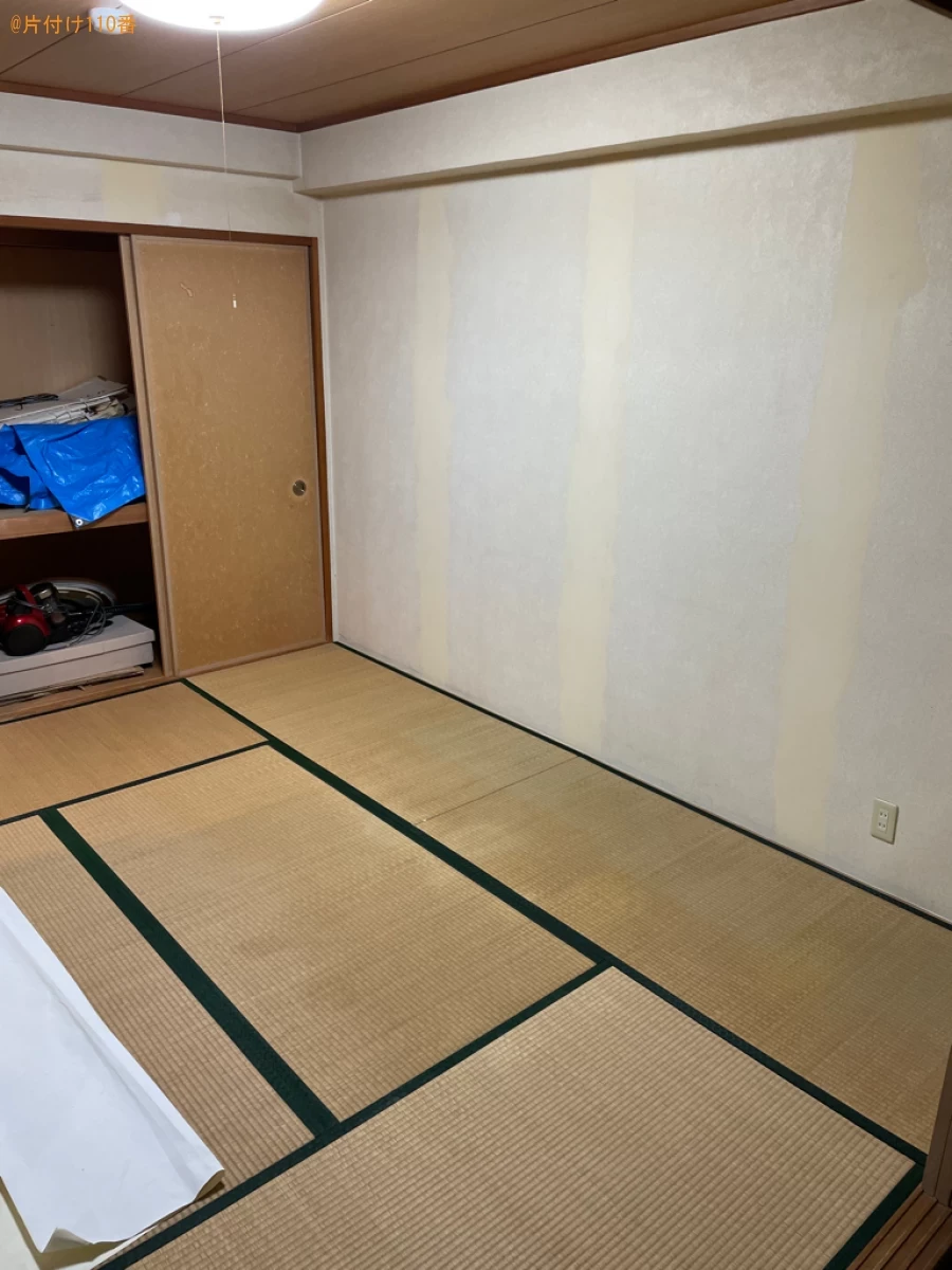 【大阪市東住吉区】婚礼タンス、靴箱、ラックの回収・処分ご依頼