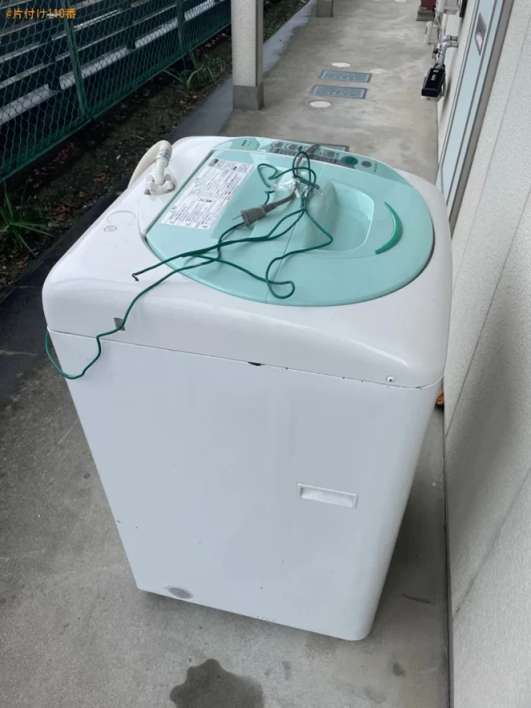 【浜松市北区】洗濯機の回収・処分ご依頼 お客様の声