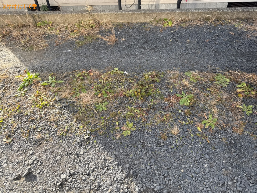 【一関市藤沢町】スチールラック、衣類、布団、ちり取り等の回収