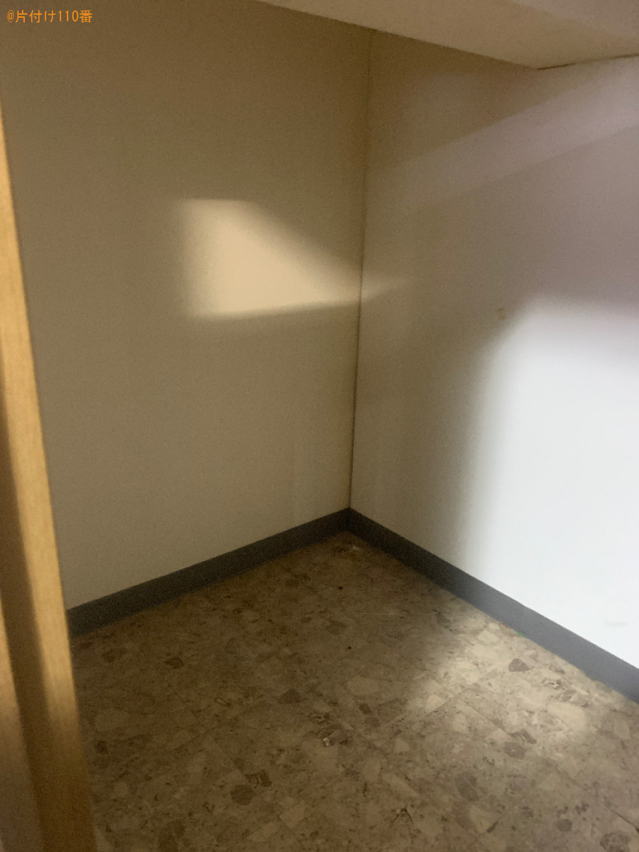 【福岡市南区】金庫の回収・処分ご依頼　お客様の声